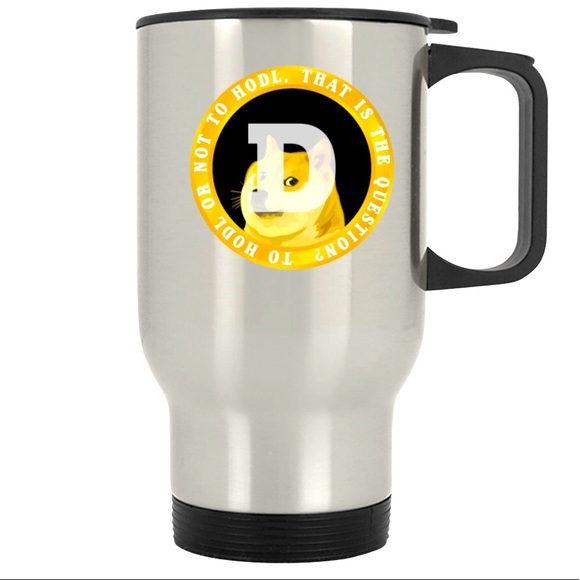 To HODL Solid Travel Mug - Picture 1 of 2